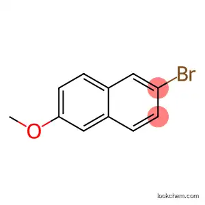 2-Bromo-6-methoxynaphthalene CAS No.: 5111-65-9