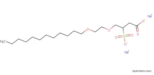 Poly(oxy-1,2-ethanediyl), .alpha.-(3-carboxy-1-oxosulfopropyl)-.omega.-hydroxy-, C10-16-alkyl ethers, disodium salts 68815-56-5