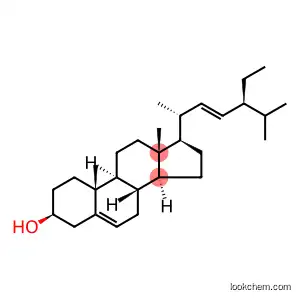 Stigmasterol                 CAS No.: 83-48-7