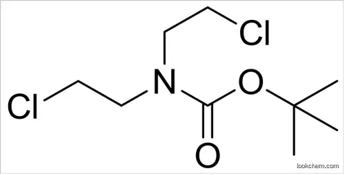N-Boc-N,N-bis(2-chloroethyl) CAS No.: 118753-70-1