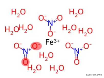 Ferric nitrate nonahydrate CAS 7782-61-8
