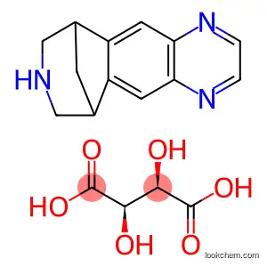 Varenicline tartrate         CAS No.: 375815-87-5