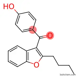 2-Butyl-3-(4-hydroxybenzoyl) CAS No.: 52490-15-0