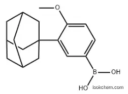 3-(1-ADAMANTYL)-4-METHOXYBENZENEBORONIC ACID CAS 459423-32-6