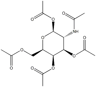 2-Acetamido-1,3,4,6-tetra-O-acetyl-      3006-60-8
