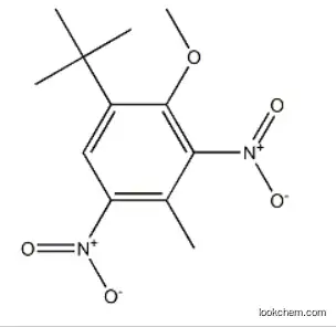 1-(1,1-Dimethylethyl)-2-methoxy-4-methylbenzene nitrated CAS 73507-41-2