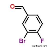 3-Bromo-4-fluorobenzaldehyde CAS No.: 77771-02-9