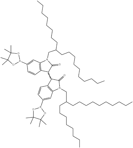 6,6’-(N,N’-2-octyldodecyl)-pinacoldiboronisoindigo