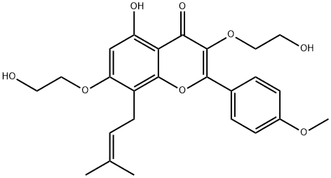 Icariin derivative           CAS No.: 1067198-74-6