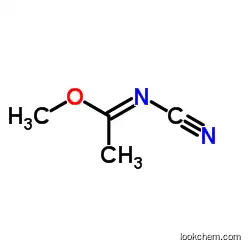 Methyl N-cyanoethanimideate CAS5652-84-6