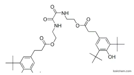 (1,2-Dioxoethylene)bis(iminoethylene) bis(3-(3,5-di-tert-butyl-4-hydroxyphenyl)propionate) CAS 70331-94-1