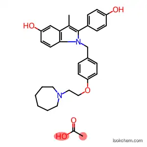BAZEDOXIFENE ACETATE         CAS No.: 198481-33-3