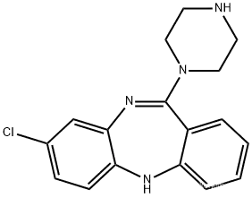 N-DESMETHYLCLOZAPINE                6104-71-8