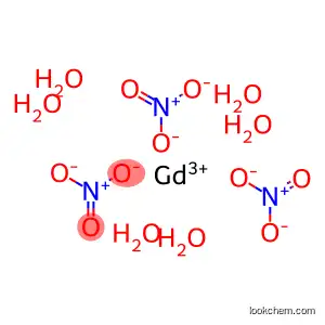 Gadolinium nitrate hexahydrate           19598-90-4