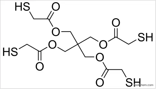 Pentaerythritol tetrakis(2-mercaptoacetate)  10193-99-4