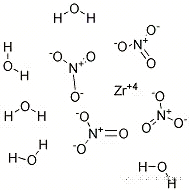 Zirconium(Ⅳ)nitrate pentahydrate         13986-27-1