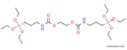 BIS[N,N'-(TRIETHOXYSILYLPROPYL)AMINOCARBONYL]POLYETHYLENE OXIDE (10-15 EO) CAS 178884-91-8