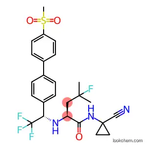 MK-0822                      CAS No.: 603139-19-1