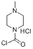 4-Methyl-1-piperazinecarbonyl chloride hydrochloride