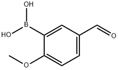 2-Methoxy-5-formylphenylboronic acid