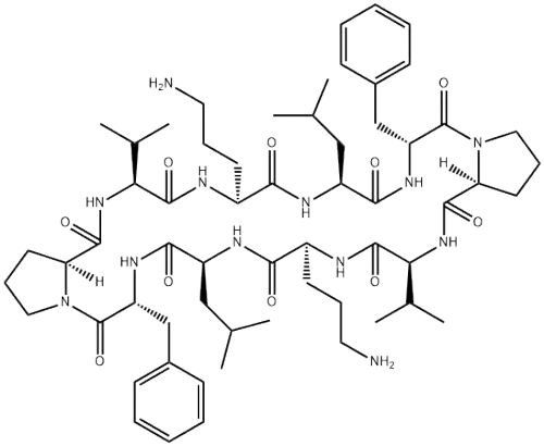 GRAMICIDIN C                 CAS No.: 113-73-5