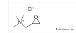 2,3-Epoxypropyltrimethylammonium chloride               3033-77-0
