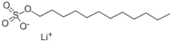 LITHIUM DODECYL SULFATE CAS No.: 2044-56-6