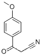 4-Methoxybenzoylacetonitrile CAS No.: 3672-47-7