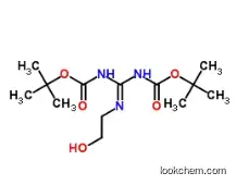 1 3-DI-BOC-2-(2-HYDROXYETHYL)GUANIDINE CAS 215050-11-6