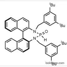 (2S,4S,5S)-1-(3,5-Di-tert-butylphenyl)-3-(2-methylnaphthalen-1-yl)-4,5-diphenyl-1,3,2-diazaphospholidine 2-oxide CAS 2851432-36-3