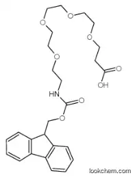 FMOC-15-AMINO-4,7,10,13-TETRAOXAPENTADECANOIC ACID CAS 557756-85-1