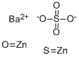Barium zinc sulfide