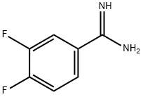 3,4-DIFLUORO-BENZAMIDINE     CAS No.: 114040-50-5