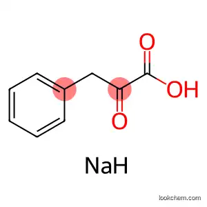 Sodium phenylpyruvate                    114-76-1