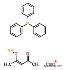 Rhodium (triphenylphosphine)carbonylacetylacetonate CAS 25470-96-6