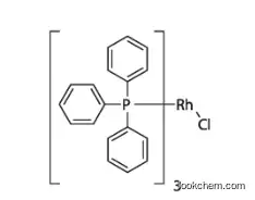 Chlorotris(triphenylphosphine)rhodium(I) CAS：14694-95-2