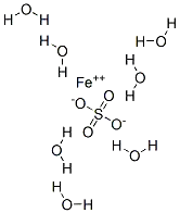 Ferrous sulfate hepta CAS No.: 7782-63-0