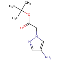 tert-butyl 2-(4-amino-1H-pyrazol-1-yl)acetate