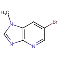 6-bromo-1-methyl-1H-Imidazo[ CAS No.: 166047-14-9