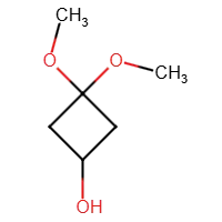 3,3-dimethoxycyclobutan-1-ol CAS No.: 1935266-62-8