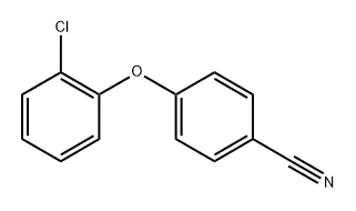 4-(2-Chlorophenoxy)benzonitr CAS No.: 270259-93-3