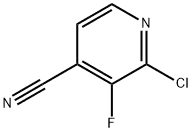 2-chloro-3-fluoro-4-cyanopyr CAS No.: 870065-56-8