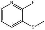 2-Fluoro-3-(methylthio)pyrid CAS No.: 210992-56-6
