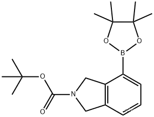N-BOC-isoindoline-4-boronic  CAS No.: 1035235-28-9