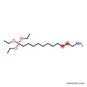 11-AMINOUNDECYLTRIETHOXYSILA CAS No.: 116821-45-5