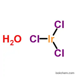 Iridium(III) chloride hydrat CAS No.: 14996-61-3