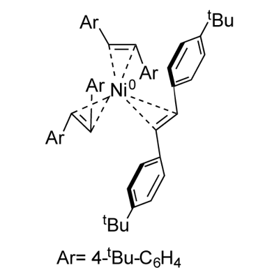 Tris(trans-1,2-bis(4-tert-butylphenyl)ethene)nickel(0)