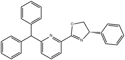 (R)-2-(6-benzhydrylpyridin-2-yl)-4-phenyl-4,5-dihydrooxazole