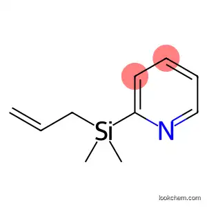 2-(ALLYLDIMETHYLSILYL)PYRIDINE, 90%   118722-54-6