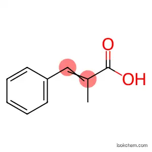 alpha-Methylcinnamic acid    CAS No.: 1199-77-5